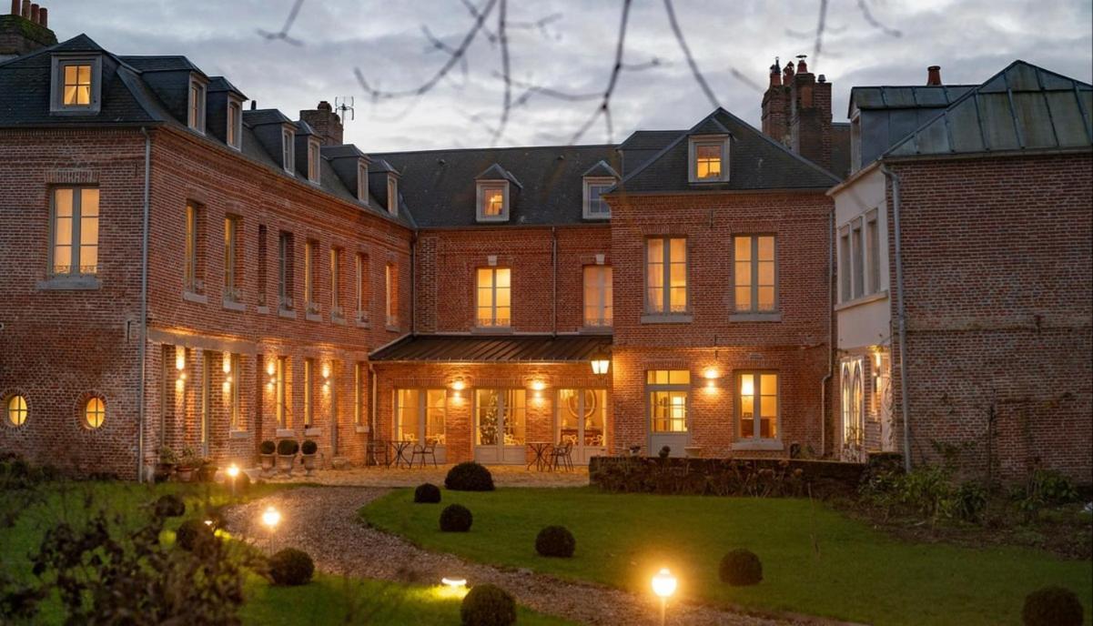 Les Myrrhophores Et Spa, Chambres D'Hotes Et Gites De Charme Abbeville Exterior photo