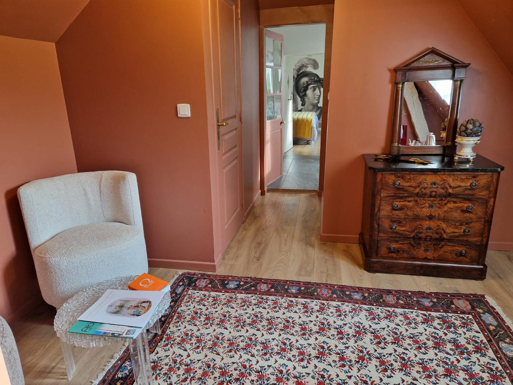 Les Myrrhophores Et Spa, Chambres D'Hotes Et Gites De Charme Abbeville Exterior photo