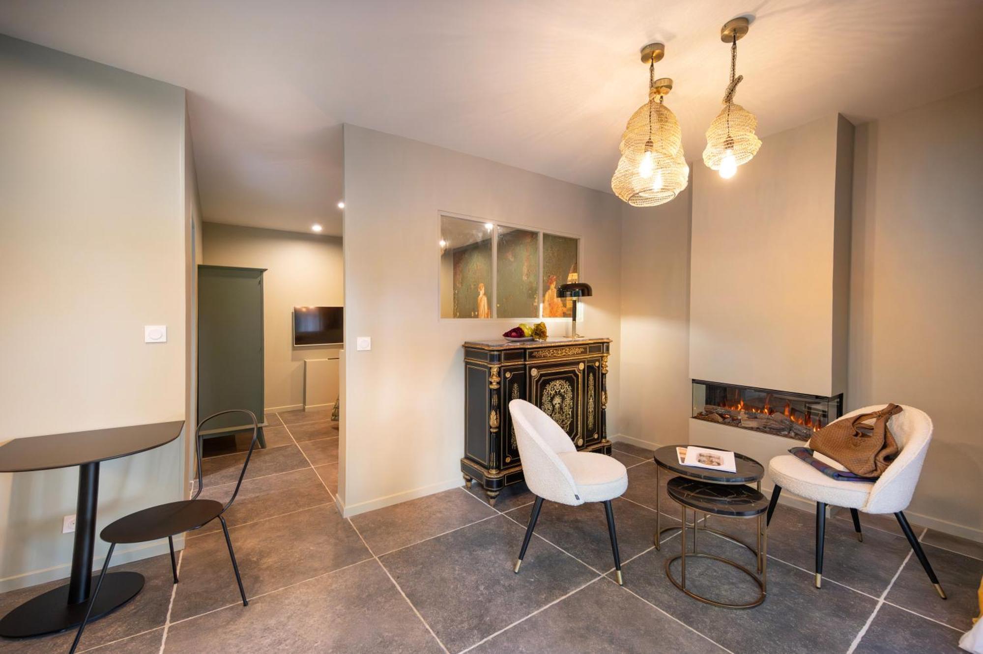 Les Myrrhophores Et Spa, Chambres D'Hotes Et Gites De Charme Abbeville Exterior photo