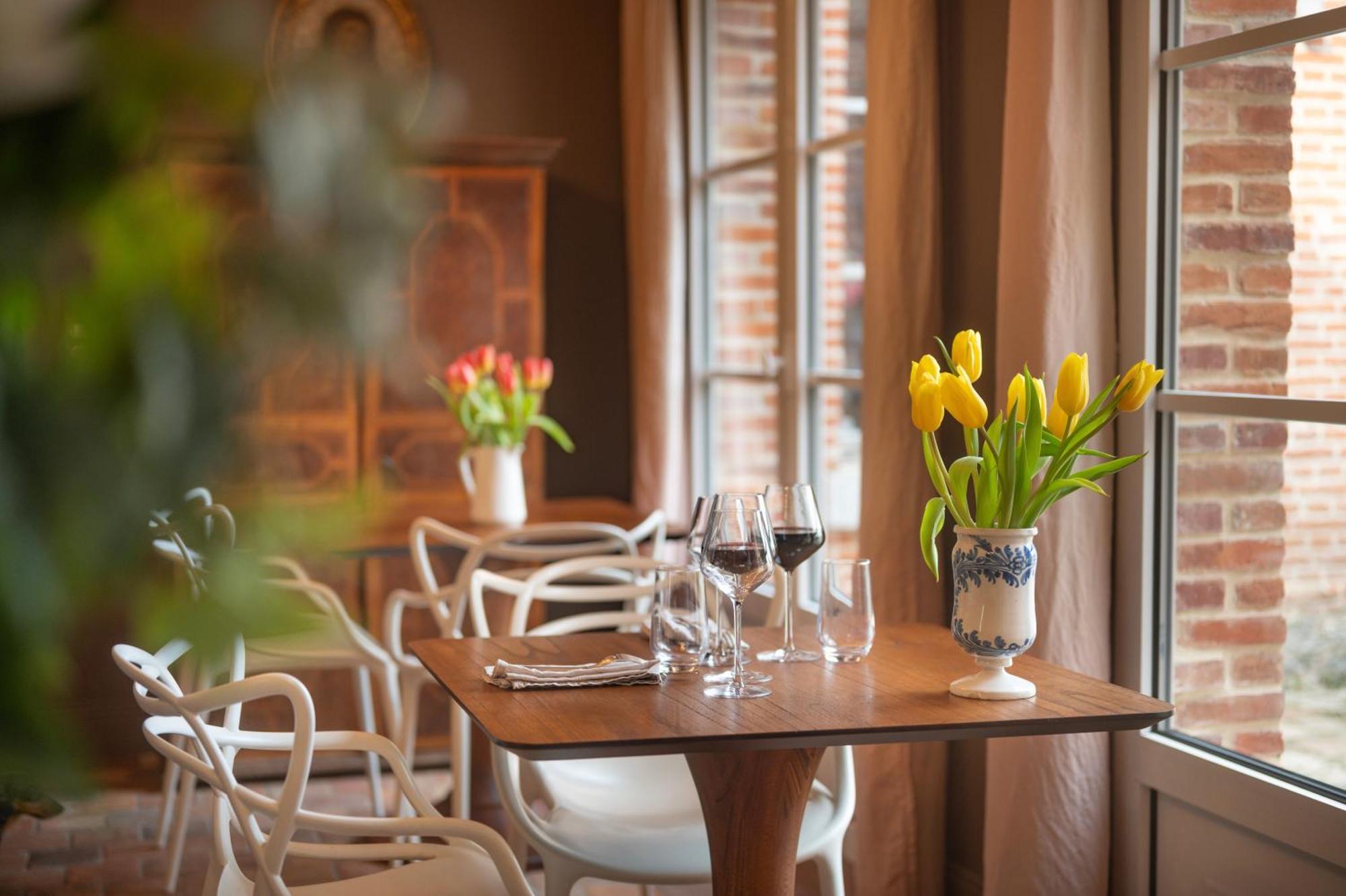 Les Myrrhophores Et Spa, Chambres D'Hotes Et Gites De Charme Abbeville Exterior photo