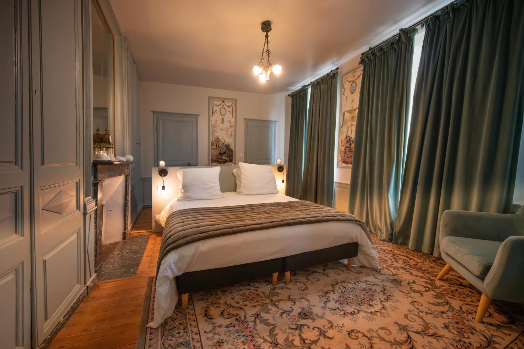 Les Myrrhophores Et Spa, Chambres D'Hotes Et Gites De Charme Abbeville Exterior photo