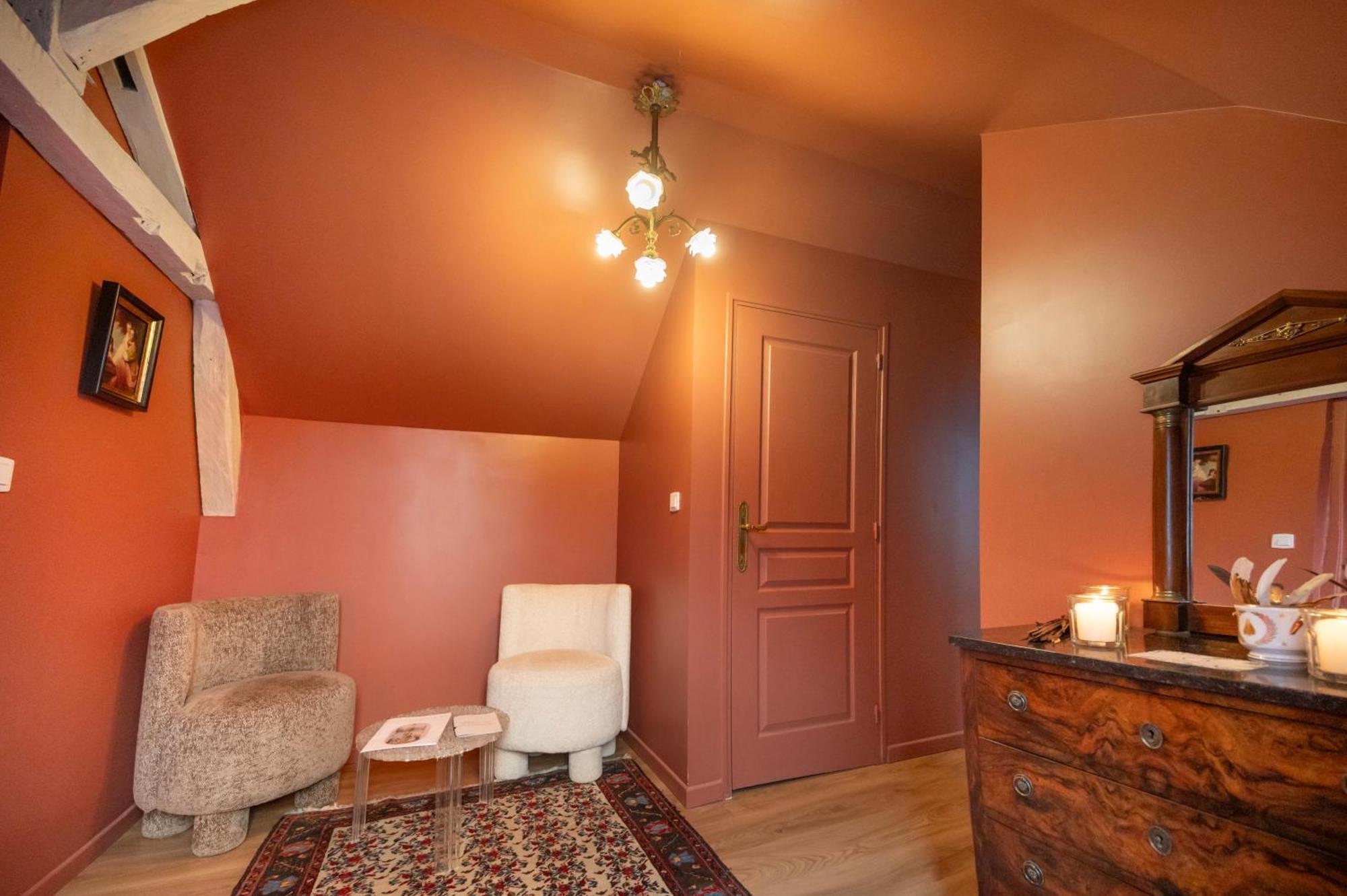 Les Myrrhophores Et Spa, Chambres D'Hotes Et Gites De Charme Abbeville Exterior photo